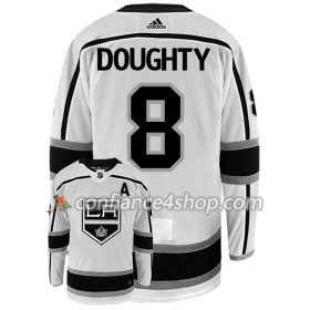 Adidas Maillot de Hockey Los Angeles Kings DREW DOUGHTY 8 Blanc Authentic - Homme
